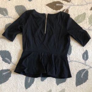 Woman’s Black Peblum Shirt